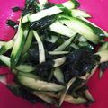 xxriichaxx's cooksnap of when they made ナムル（きゅうり＆わかめ）.