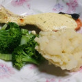 幻（まほろ）'s cooksnap of when they made 鮭のハーブマヨネーズ焼き.