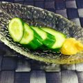 ＊marble＊'s cooksnap of when they made ツマミの一品☆きゅうり&ワサビ味噌.