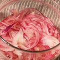 ハピオリ's cooksnap of when they made 酢たまねぎ♪.