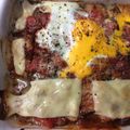 awarsl's cooksnap of when they made なすのトマト＆バジルソースチーズ焼き.