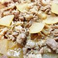 kーkayo's cooksnap of when they made フライパンで♪大根と豚肉の韓国風.