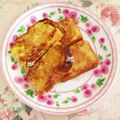 あざらしの赤ちゃん's cooksnap of when they made 簡単！豆乳フレンチトースト.