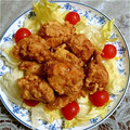 クックI32X7A☆'s cooksnap of when they made とっても簡単！唐揚げ.