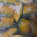 もりよし☆'s cooksnap of when they made 冷凍保存♪かぼちゃ.