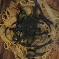 ksyuhei's cooksnap of when they made 豚肉とナスの生姜醤油スパゲッティ.