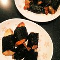 Jasmine's cooksnap of when they made お刺身リメイク♪タツタ揚げ風☆お弁当に♪.
