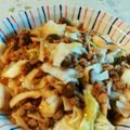 はるたんママ0727's cooksnap of when they made 絶品♡キャベツときのこの肉味噌炒め☆.