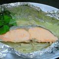 うやこ★'s cooksnap of when they made ヘルシー鮭のホイル焼き.
