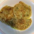 かどぴぃ's cooksnap of when they made 離乳食9カ月～☆卵なしお好み焼き.
