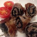 リラッすぬ's cooksnap of when they made お弁当に☆豚肉の磯辺ロール☆.
