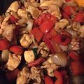 そーちゃん母's cooksnap of when they made 鶏肉のバジル炒め （ガパオ）.