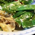 みっぱら's cooksnap of when they made モロッコいんげんのオーロラソース炒め.