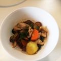snow14's cooksnap of when they made お弁当に★鶏肉とサツマイモのこっくり煮.