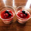 ＊にょにょ＊'s cooksnap of when they made 簡単！イチゴヨーグルトムース.