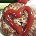 あおつぐ's cooksnap of when they made 基本の☆水切りなし豆腐ハンバーグ.