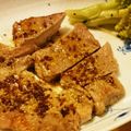 プニニン's cooksnap of when they made 豚ロースのハニーマスタード焼き.