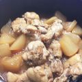 maru0panda's cooksnap of when they made 鶏手羽元と大根のさっぱり煮♪.