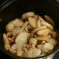 海老ふりゃ〜's cooksnap of when they made ご飯がすすむ♪里芋と大根のそぼろあん絡め.