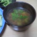 ゆた蔵２'s cooksnap of when they made ズッキーニとトマトの＊夏スープ.