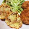 ナナヒカ's cooksnap of when they made かつおフレークで簡単コロッケ☆.