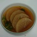 chutoku's cooksnap of when they made ○オイスターdeほっこりコク煮大根○.