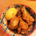 yuppipi's cooksnap of when they made ♪手羽元の甘辛煮♪.