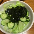 かめのたろう's cooksnap of when they made レタスぱくぱく♪塩だれサラダ☆.