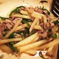 atsuka's cooksnap of when they made 簡単彼ご飯❤さっぱり青椒肉絲風炒め♪.