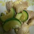 クックOYEHO4☆'s cooksnap of when they made ズッキーニと鳥もも肉の炒めもん.