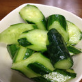 CHAPPY29's cooksnap of when they made 【簡単】中華風？キュウリの浅漬け.
