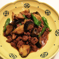 moominlove's cooksnap of when they made なすと挽き肉の味噌炒め♪.