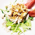 渕かおりん's cooksnap of when they made 市販のタレとドレで作る簡単手抜き棒棒鶏.