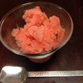 さやポニョ's cooksnap of when they made すいかのハチミツシャーベット.