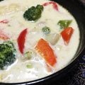 milletury's cooksnap of when they made フライパンいっちょでクリームシチュー.