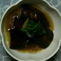 ma___111's cooksnap of when they made 〔常備菜〕揚げなす煮浸し＊焼き茄子もOK.