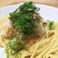ayk115's cooksnap of when they made 簡単！大根おろしとツナの和風冷製パスタ.