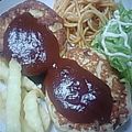なつみかずまママ's cooksnap of when they made 鶏挽き肉でヘルシーハンバーグゥ◉.