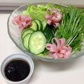 サラッチーニ's cooksnap of when they made 味のおとし子で中華ドレッシング.