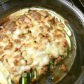ひつじ・×・'s cooksnap of when they made 簡単☆ズッキーニのマヨ味噌グラタン.