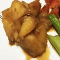 記念樹's cooksnap of when they made お弁当に！新じゃがのはちみつレモン煮.