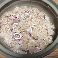 モカ’ｓママ's cooksnap of when they made 簡単！土鍋で炊くtheなんちゃってイカ飯.