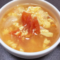 もちもちもちーむ's cooksnap of when they made トマトと卵のスープ.
