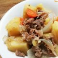 5万年ダイエッター's cooksnap of when they made 肉じゃが.