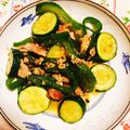 クックUBVG2U☆'s cooksnap of when they made ズッキーニと豚肉炒め.