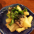あわやちゃん's cooksnap of when they made 鯖缶と大根の炊いたん…新生姜で夏バテに。.