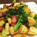 ＊tomo＊。's cooksnap of when they made ポテトとブロッコリー炒め.
