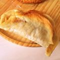 komugiko4's cooksnap of when they made アメリカのトルティーヤアップルパイ♪.