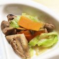 harumegmon's cooksnap of when they made じいちゃんのあまから味噌野菜炒め.