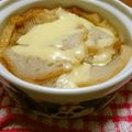 ゆんゆんなくうき's cooksnap of when they made 簡単！オニオングラタンスープ.